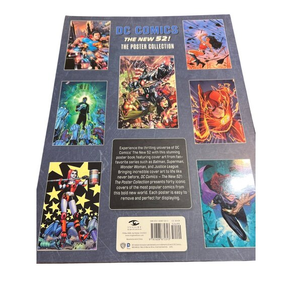 DC Comics The New 52! Poster Collection Has 24 Removable Posters 16" x 12" - Picture 2 of 4